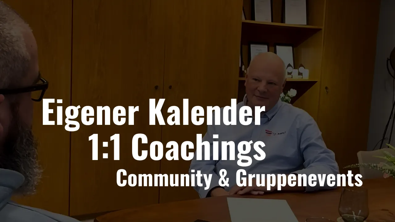123MPU – Eigener Kalender, 1:1 Coachings, Community & Gruppenevents
