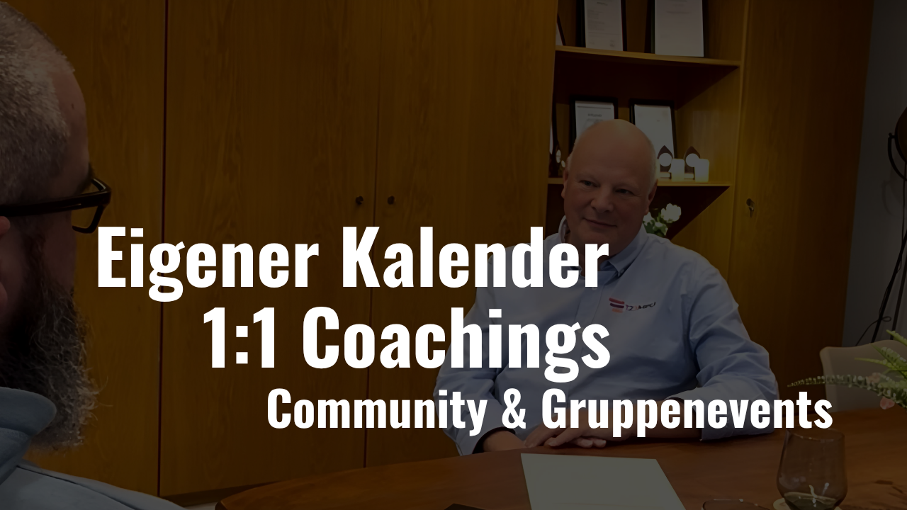 123MPU – Eigener Kalender, 1:1 Coachings, Community & Gruppenevents
